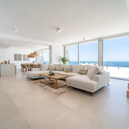 Appartement Panoramic Sea View 4 Bedroom Stupa Duplex With Jacuzzi Benalmádena