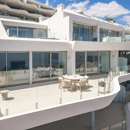 Appartement Panoramic Sea View 4 Bedroom Stupa Duplex With Jacuzzi