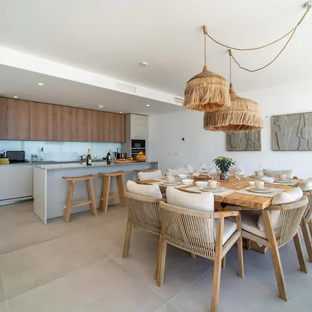 Panoramic Sea View 4 Bedroom Stupa Duplex With Jacuzzi Benalmadena