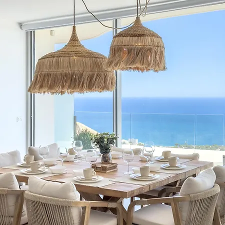 Panoramic Sea View 4 Bedroom Stupa Duplex With Jacuzzi Benalmadena