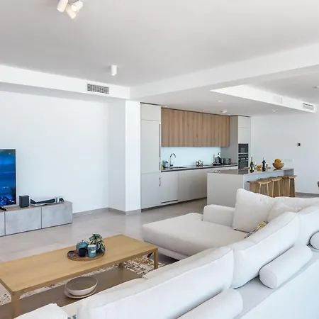Apartment Panoramic Sea View 4 Bedroom Stupa Duplex With Jacuzzi Benalmadena