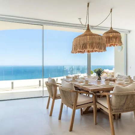 Panoramic Sea View 4 Bedroom Stupa Duplex With Jacuzzi Benalmadena